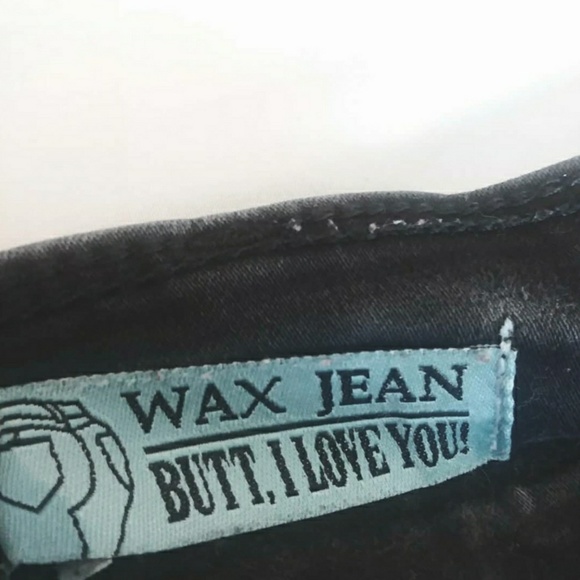 Skinny Black Womens Jean's Size 0 - Picture 5 of 8